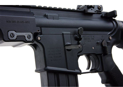 Tokyo Marui URG-I 11.5″ SOPMOD Block 3 Next Gen Recoil System AEG Black