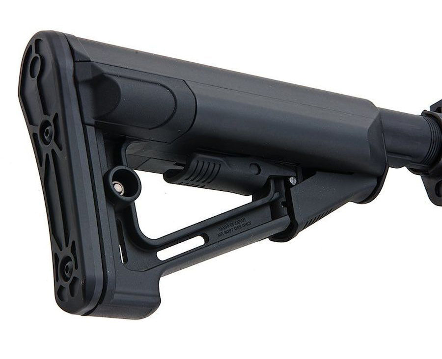 Tokyo Marui URG-I 11.5″ SOPMOD Block 3 Next Gen Recoil System AEG Black