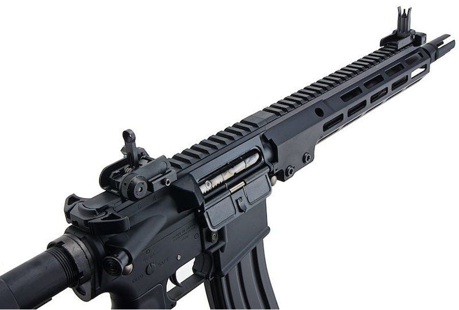 Tokyo Marui URG-I 11.5″ SOPMOD Block 3 Next Gen Recoil System AEG Black