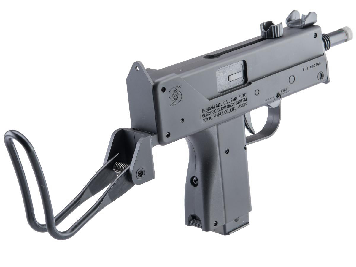 Tokyo Marui MAC 11 - EBB (Requires 4 x AAA Battery)
