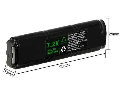 JG NiMH Battery for JG0451/JG0452 (7,2v - 750 MaH)