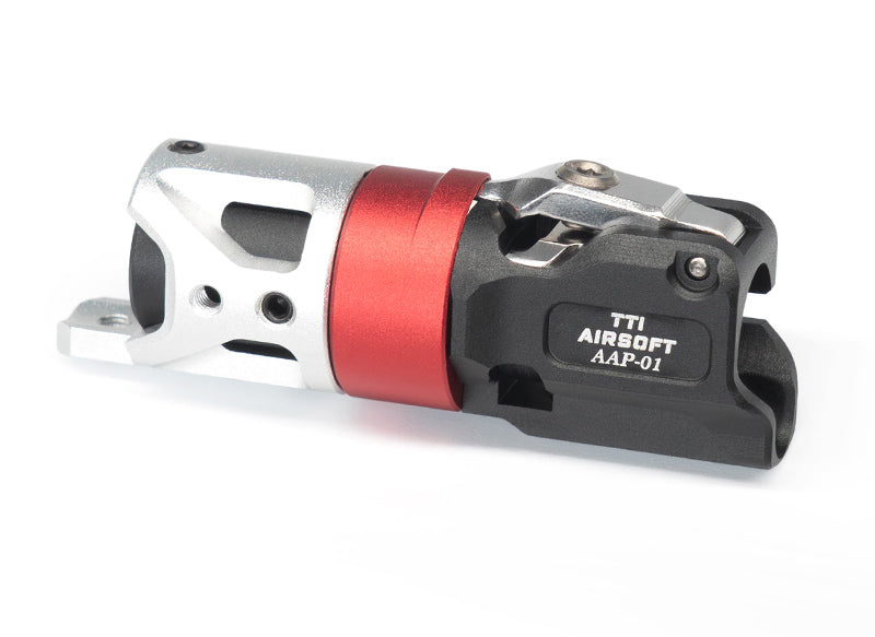TTI Infinity Marui spec Gen4 G17 One piece Full CNC TDC hop up chamber - BKTTI-P0044-BK