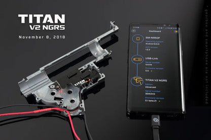 Gate - TITAN V2 NGRS Expert Module [Rear Wired] (TTN4-EMR)