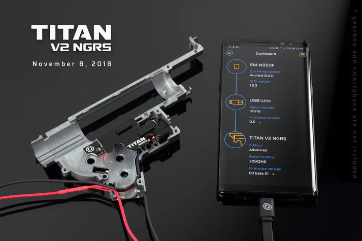 Gate - TITAN V2 NGRS Expert Module [Front Wired] (TTN4-EMF)