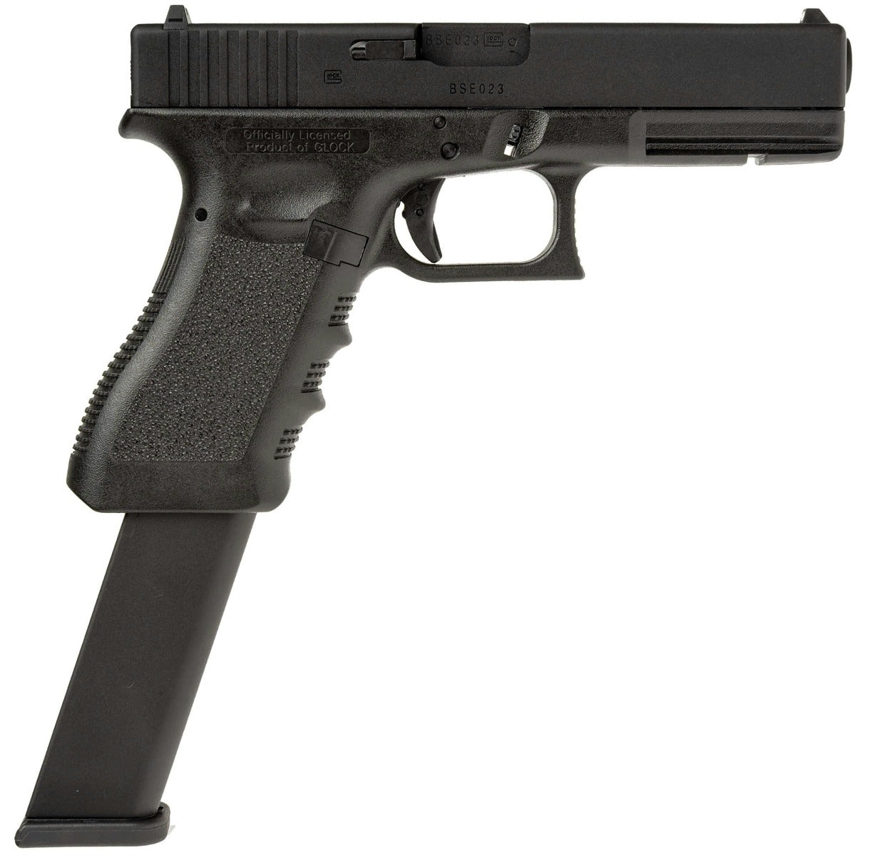 Umarex Glock G18c GEN3 Gas Blowback Pistol (by VFC - Extended Magazine - Black)