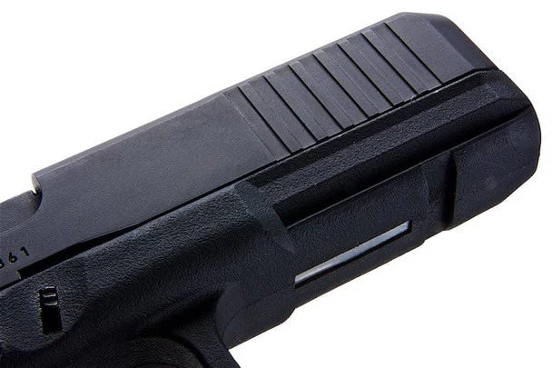 Glock G17 Gen.5 MOS Gas Blowback Pistol (Umarex/GHK - Cerakote Aluminium Version - 2.6475)