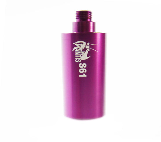 Mantis S61 Foam Filled Supressor PURPLE SHORT