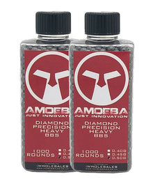 Ares Amoeba Diamond Precision 0.50g 1000 BB's (Pack of 2)