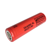 LG 18650 HE2 3.6V 20A Single LiPo Cell