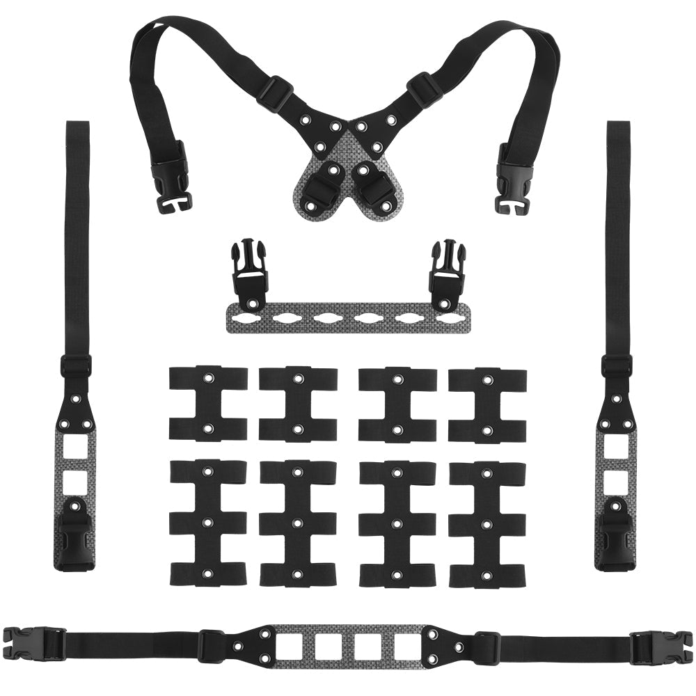 Big Foot - Modular Tactical Chest Rig (Black)