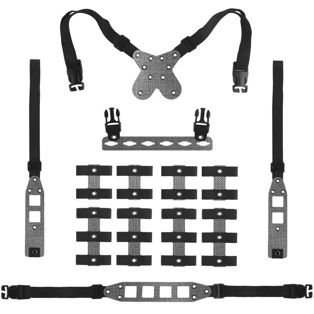 Big Foot - Modular Tactical Chest Rig (Black)