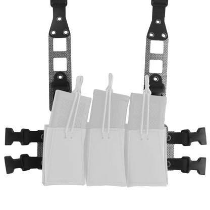 Big Foot - Modular Tactical Chest Rig (Black)