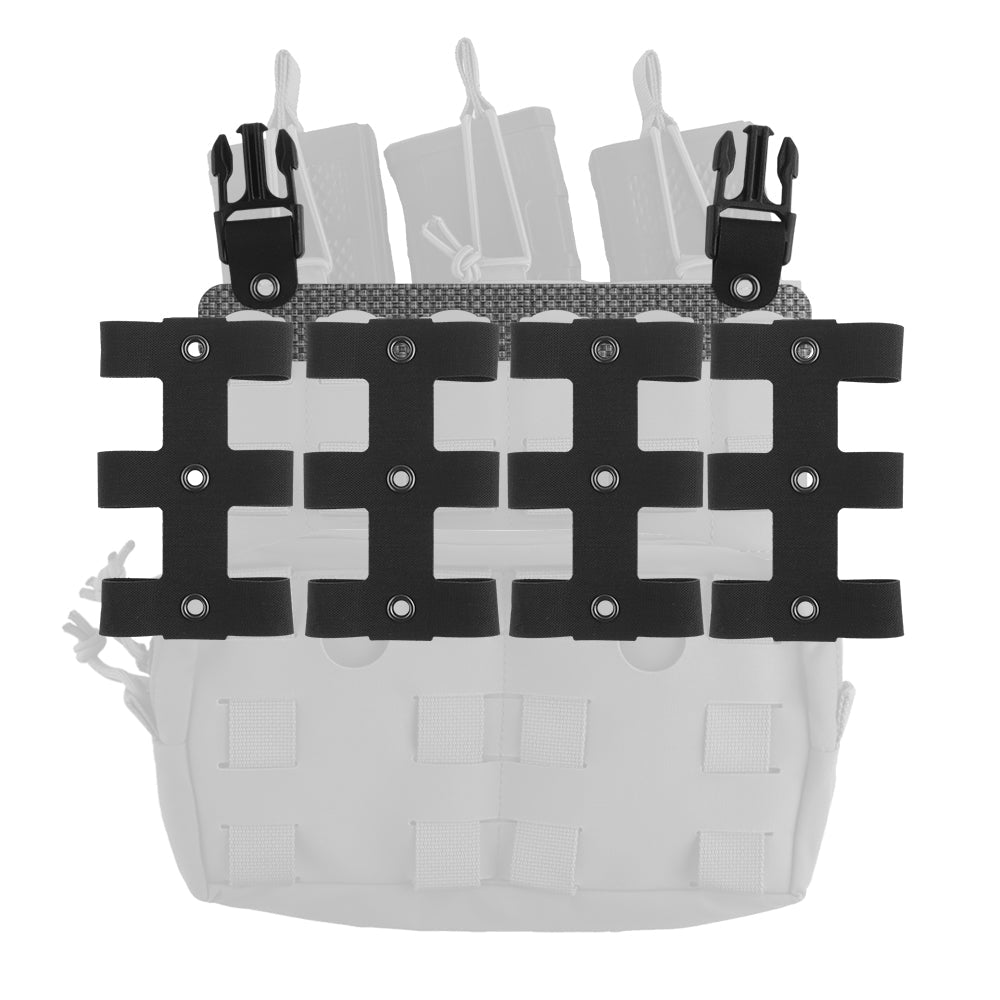 Big Foot - Modular Tactical Chest Rig (Black)