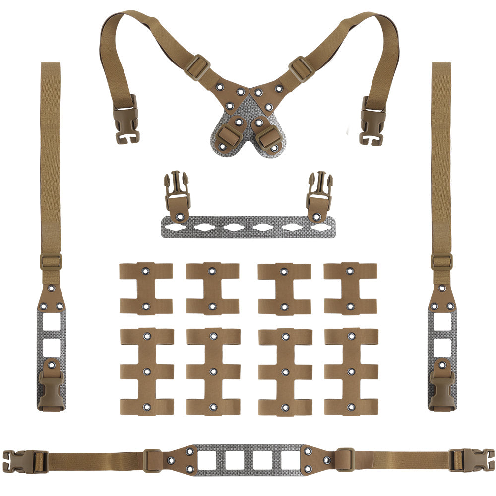 Big Foot - Modular Tactical Chest Rig (Tan)