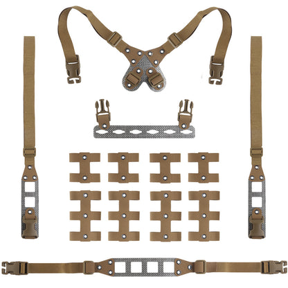 Big Foot - Modular Tactical Chest Rig (Tan)
