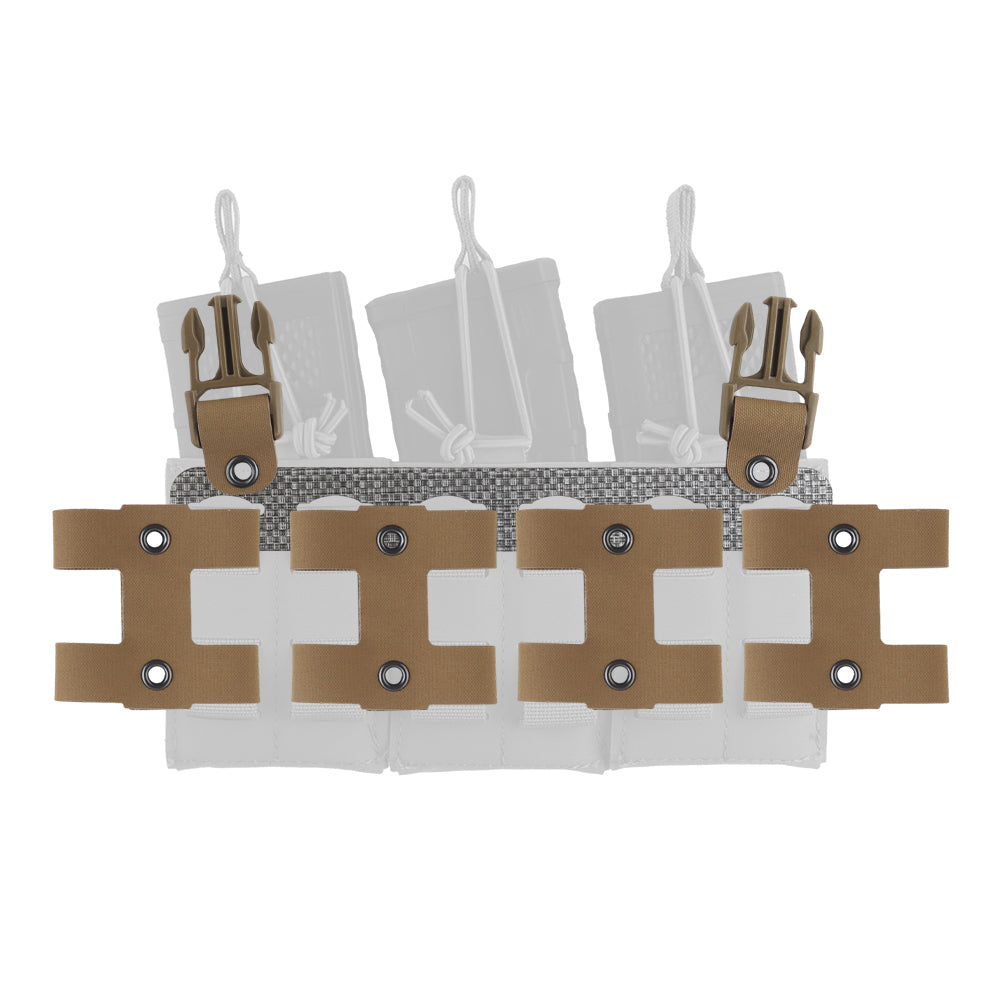 Big Foot - Modular Tactical Chest Rig (Tan)