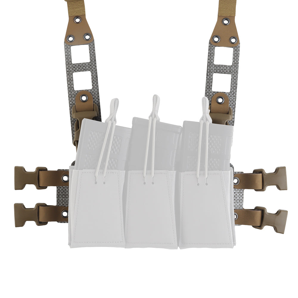 Big Foot - Modular Tactical Chest Rig (Tan)