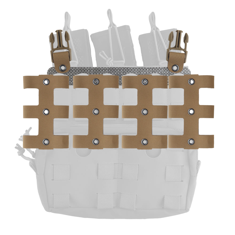 Big Foot - Modular Tactical Chest Rig (Tan)