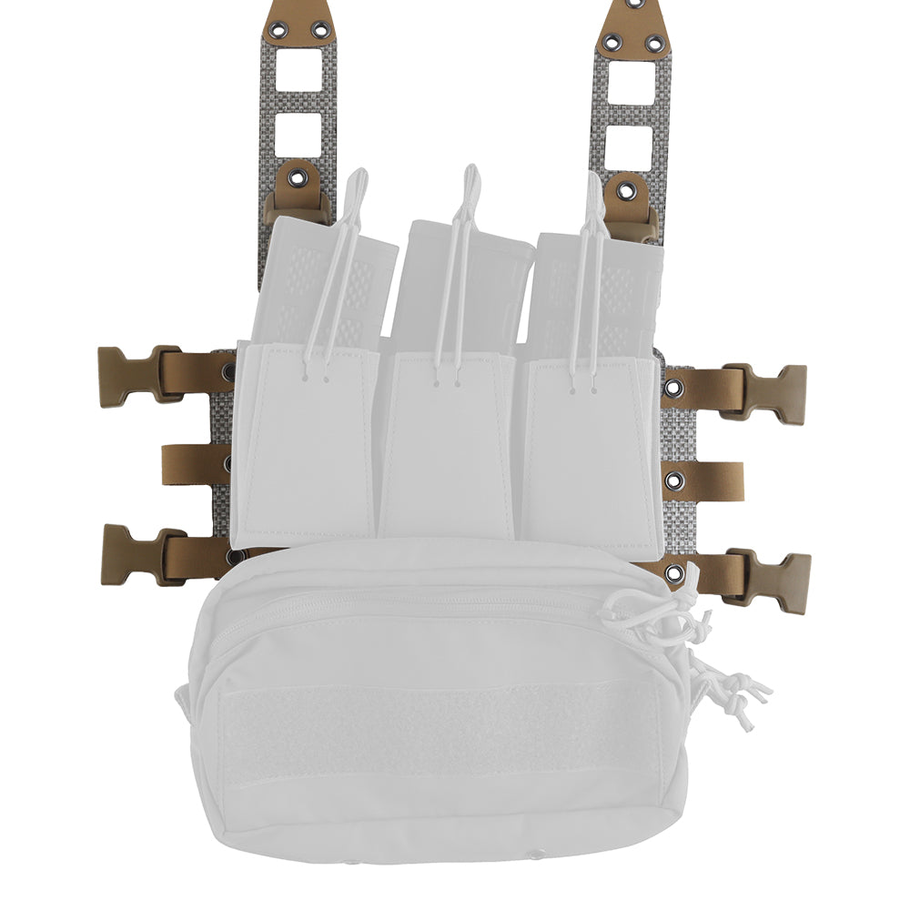 Big Foot - Modular Tactical Chest Rig (Tan)