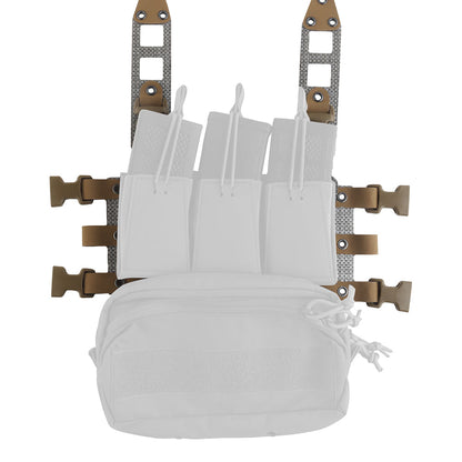 Big Foot - Modular Tactical Chest Rig (Tan)
