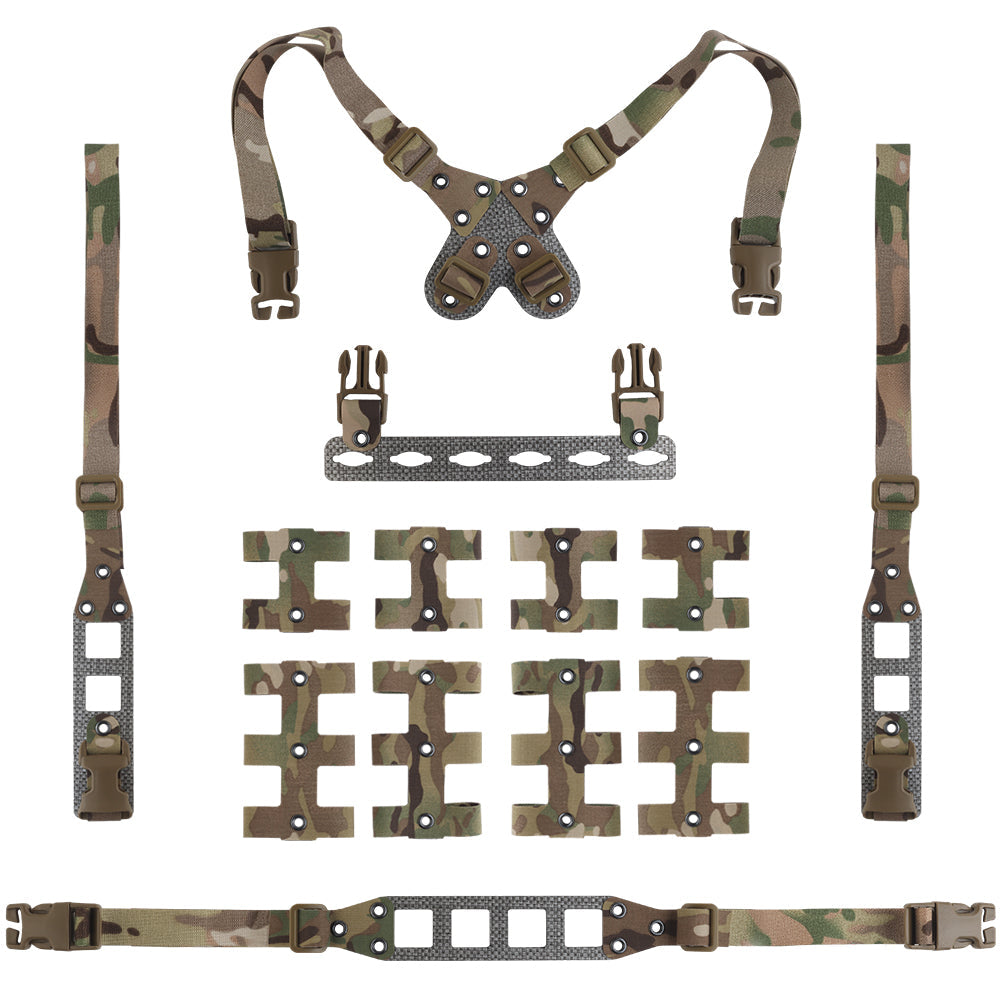 Big Foot - Modular Tactical Chest Rig (Multicam)