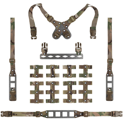 Big Foot - Modular Tactical Chest Rig (Multicam)