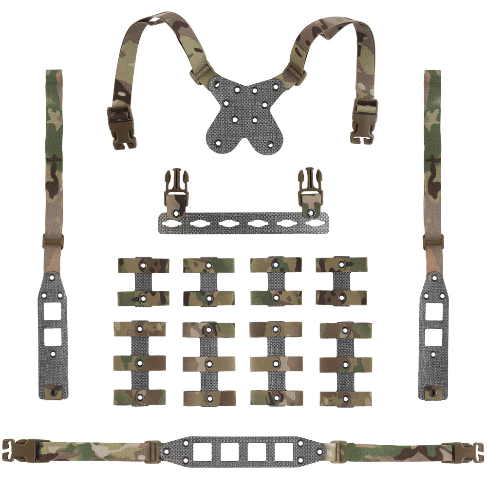 Big Foot - Modular Tactical Chest Rig (Multicam)