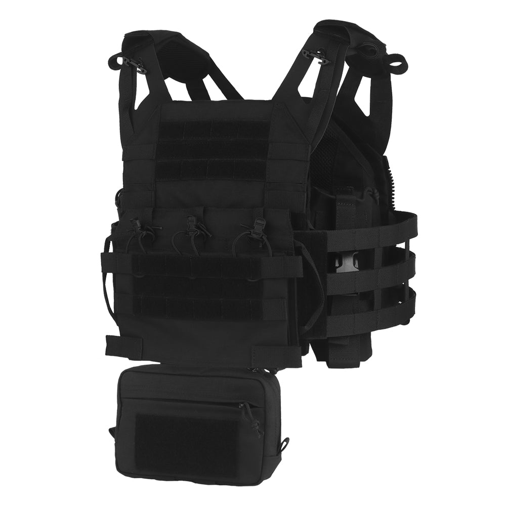 Big Foot -  R JPC 3.0 Assault Tactical Plate Carrier Set (Black)