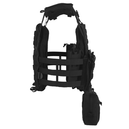 Big Foot -  R JPC 3.0 Assault Tactical Plate Carrier Set (Black)
