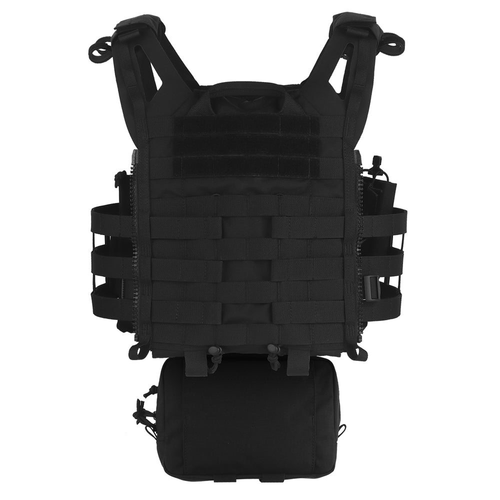 Big Foot -  R JPC 3.0 Assault Tactical Plate Carrier Set (Black)