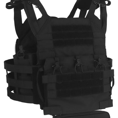 Big Foot -  R JPC 3.0 Assault Tactical Plate Carrier Set (Black)