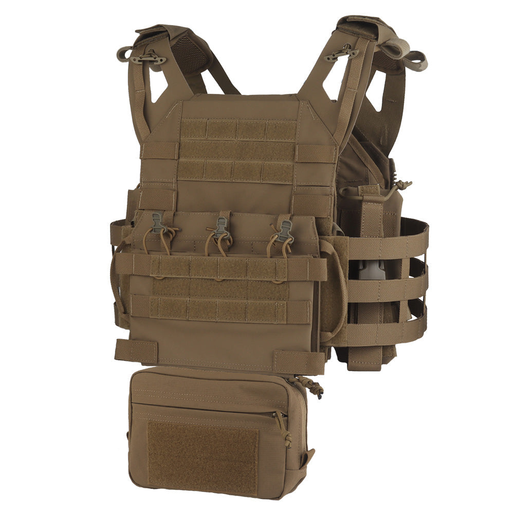 Big Foot -  R JPC 3.0 Assault Tactical Plate Carrier Set (Tan)