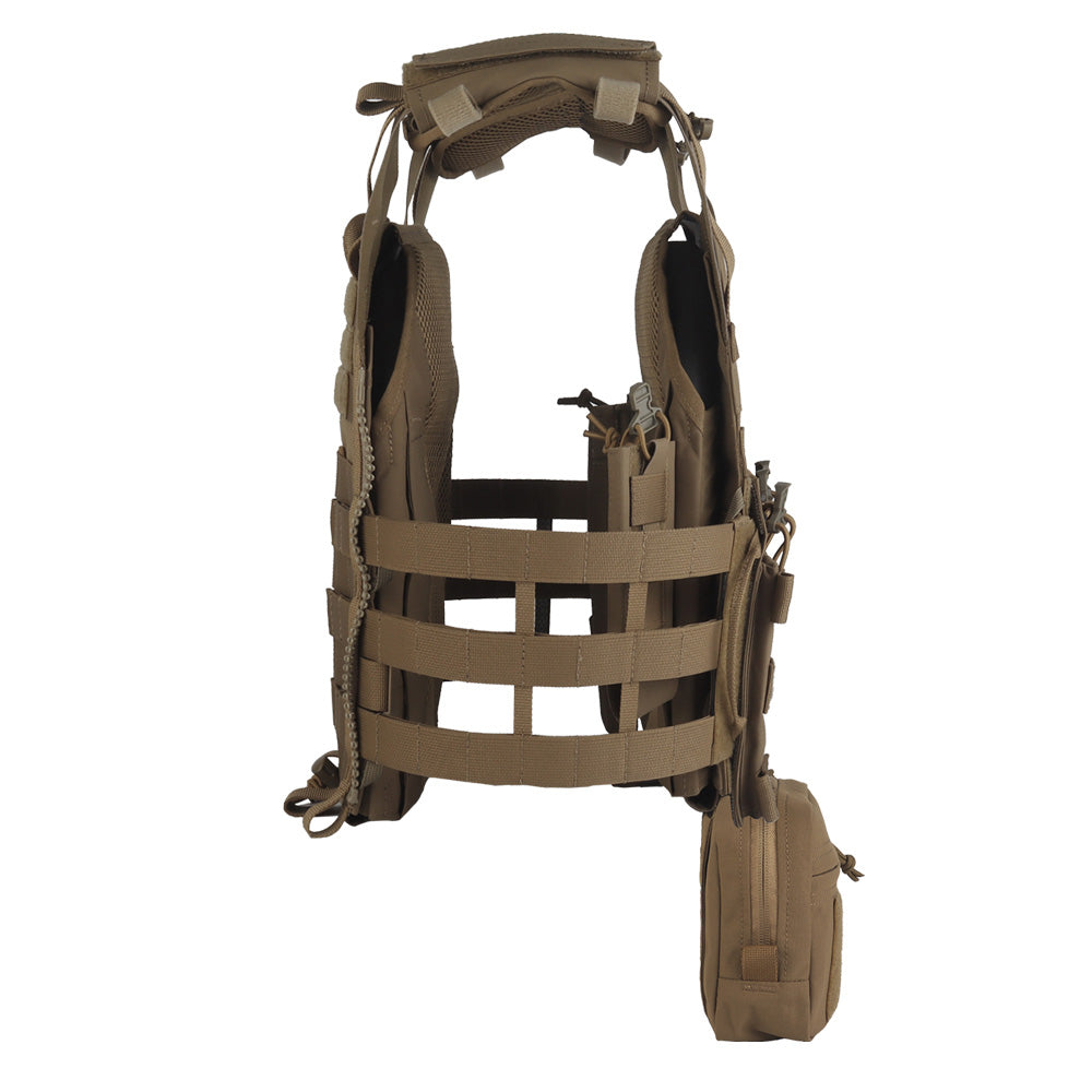 Big Foot -  R JPC 3.0 Assault Tactical Plate Carrier Set (Tan)