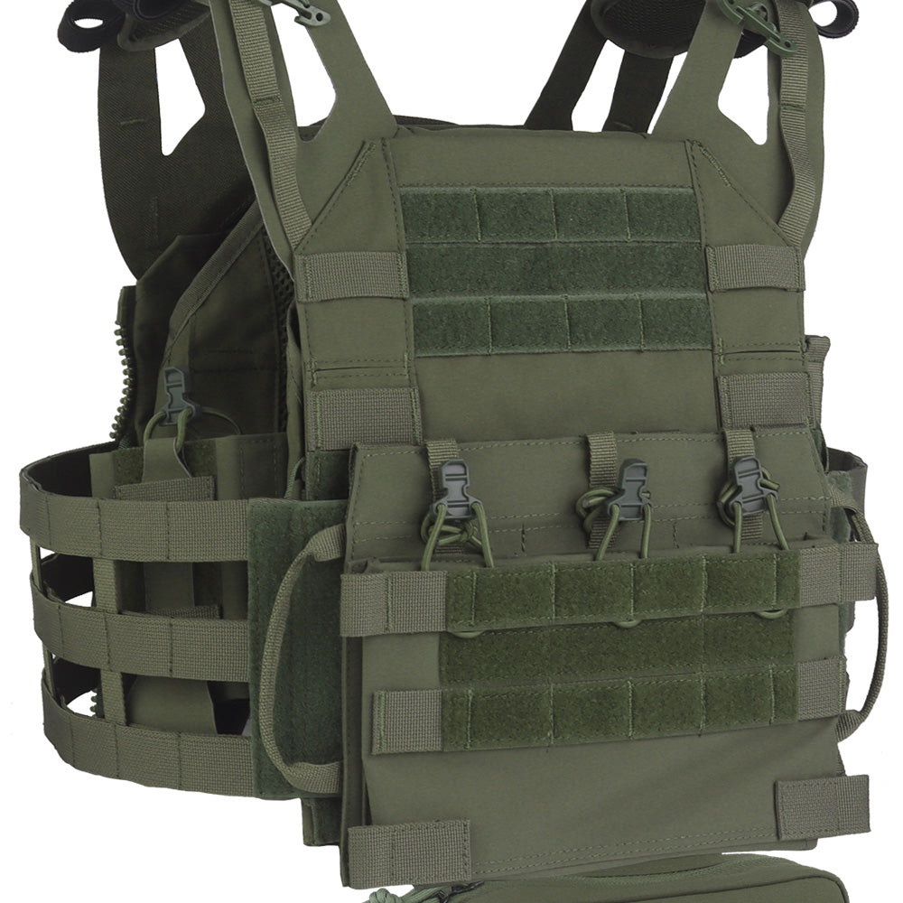 Big Foot -  R JPC 3.0 Assault Tactical Plate Carrier Set (OD)