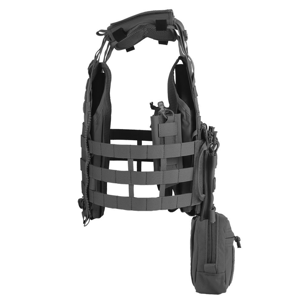 Big Foot -  R JPC 3.0 Assault Tactical Plate Carrier Set (Urban Grey)