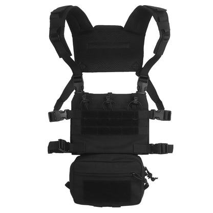Big Foot - R Assault Tactical Chest Rig (Black)