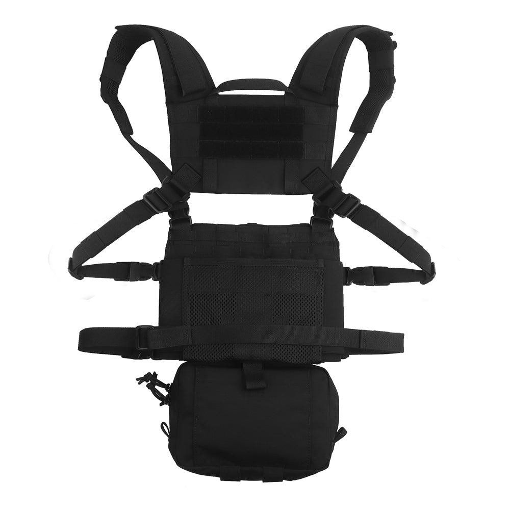 Big Foot - R Assault Tactical Chest Rig (Black)