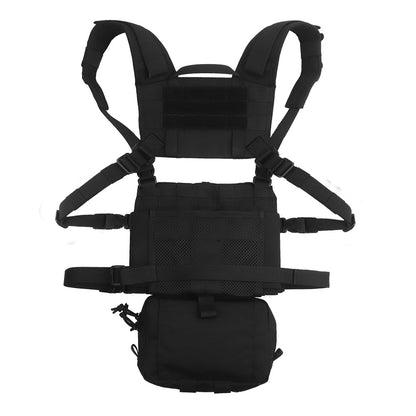 Big Foot - R Assault Tactical Chest Rig (Black)