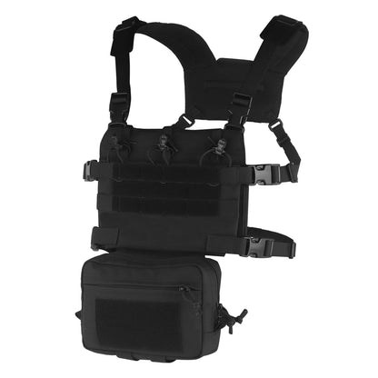 Big Foot - R Assault Tactical Chest Rig (Black)