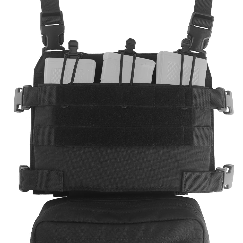 Big Foot - R Assault Tactical Chest Rig (Black)