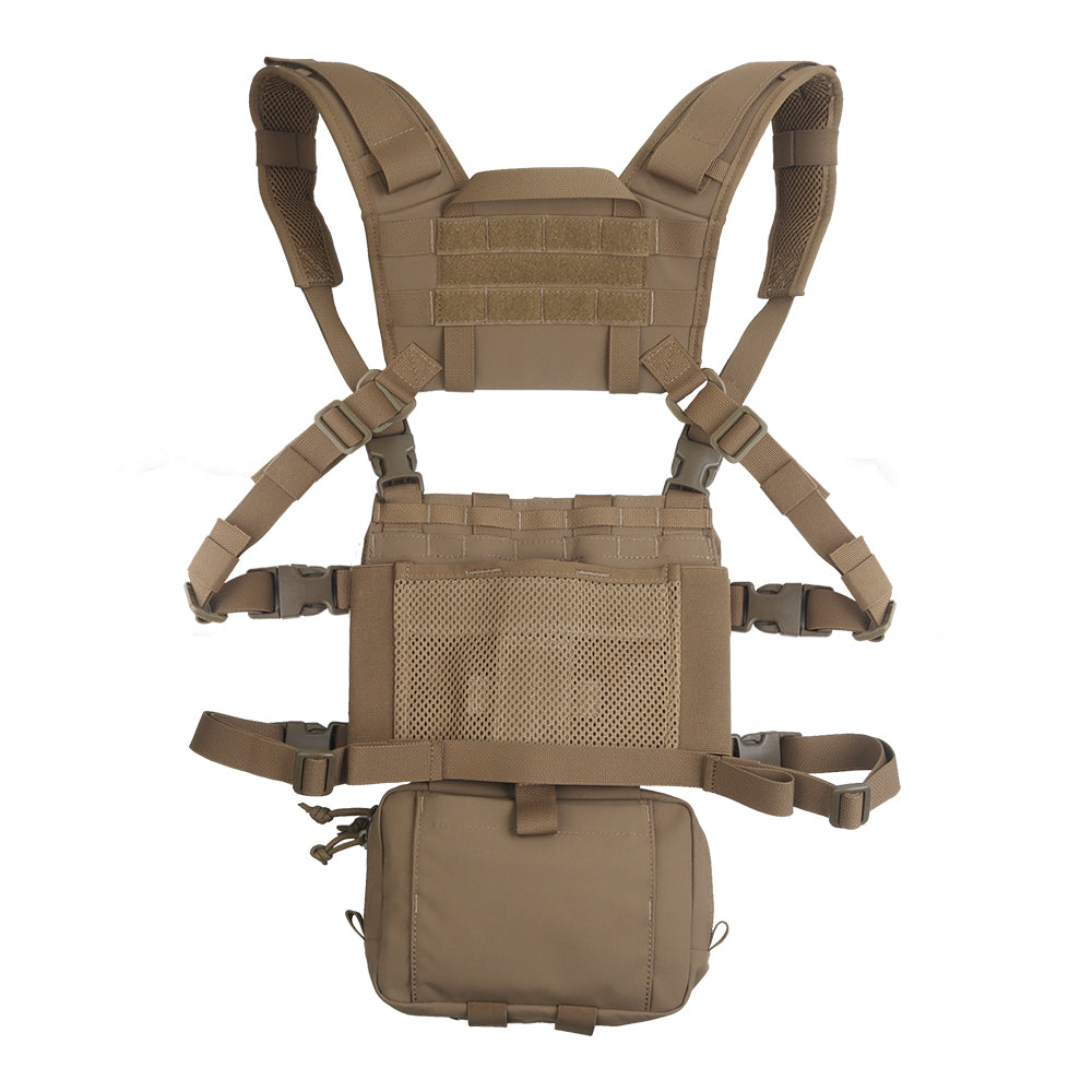 Big Foot - R Assault Tactical Chest Rig (Tan)