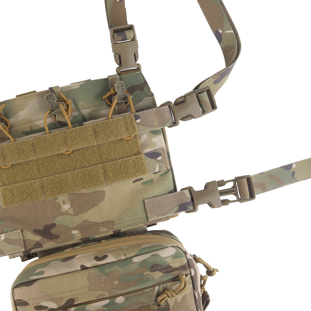 Big Foot - R Assault Tactical Chest Rig (Multicam)