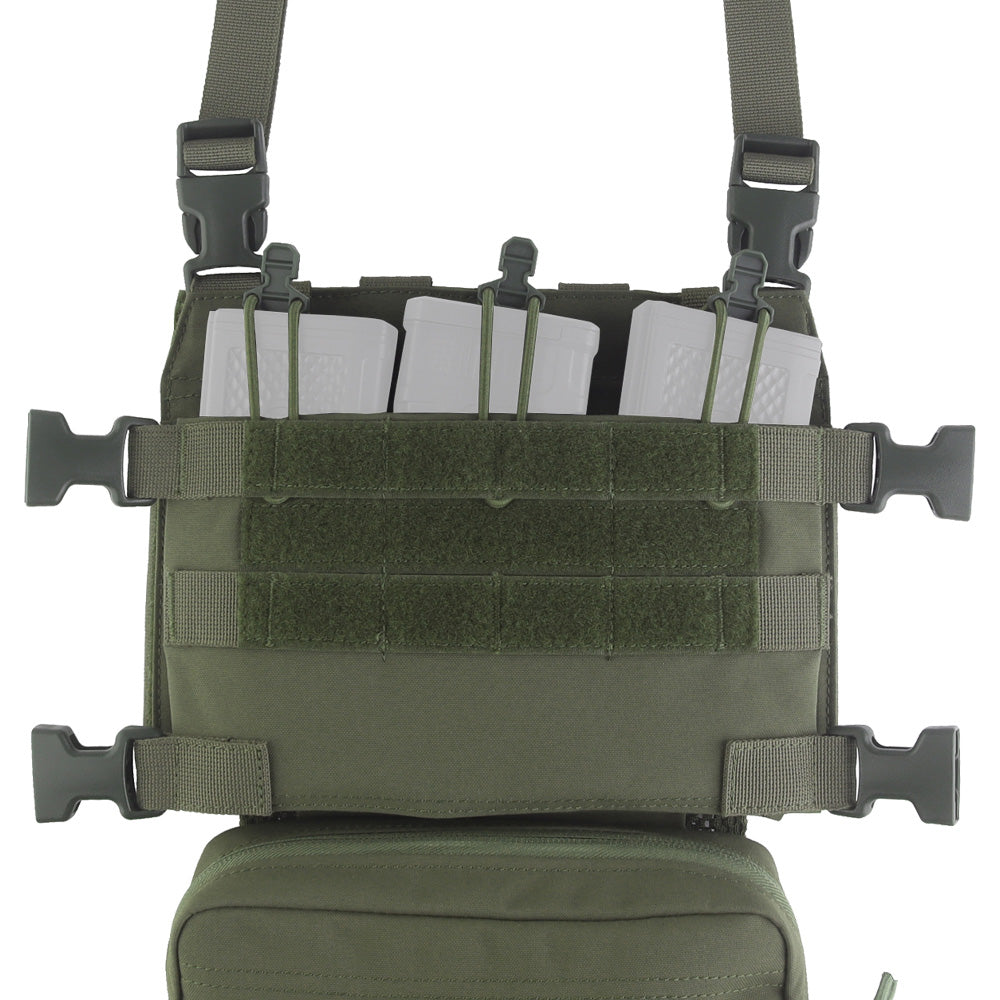 Big Foot - R Assault Tactical Chest Rig (OD)