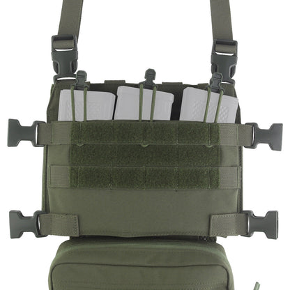 Big Foot - R Assault Tactical Chest Rig (OD)