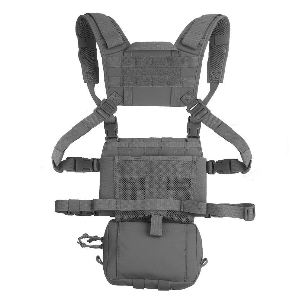 Big Foot - R Assault Tactical Chest Rig (Urban Grey)