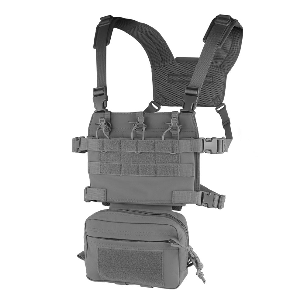 Big Foot - R Assault Tactical Chest Rig (Urban Grey)