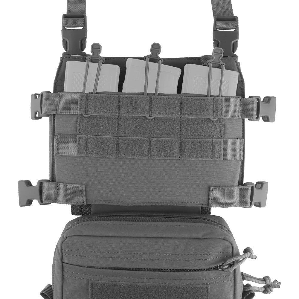 Big Foot - R Assault Tactical Chest Rig (Urban Grey)