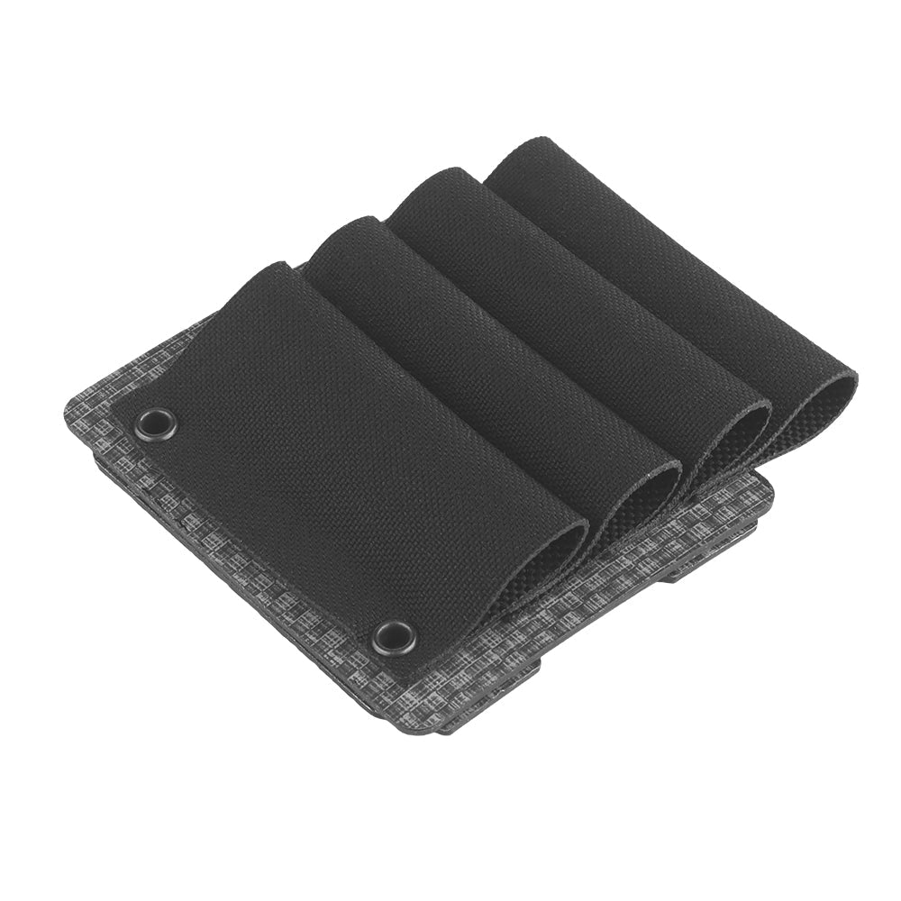 Big Foot - Glow Stick Storage Pouch (Black)