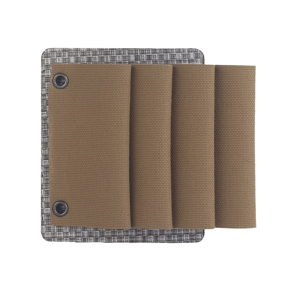 Big Foot - Glow Stick Storage Pouch (Tan)