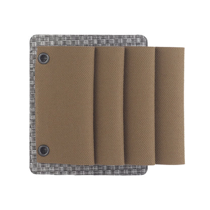 Big Foot - Glow Stick Storage Pouch (Tan)